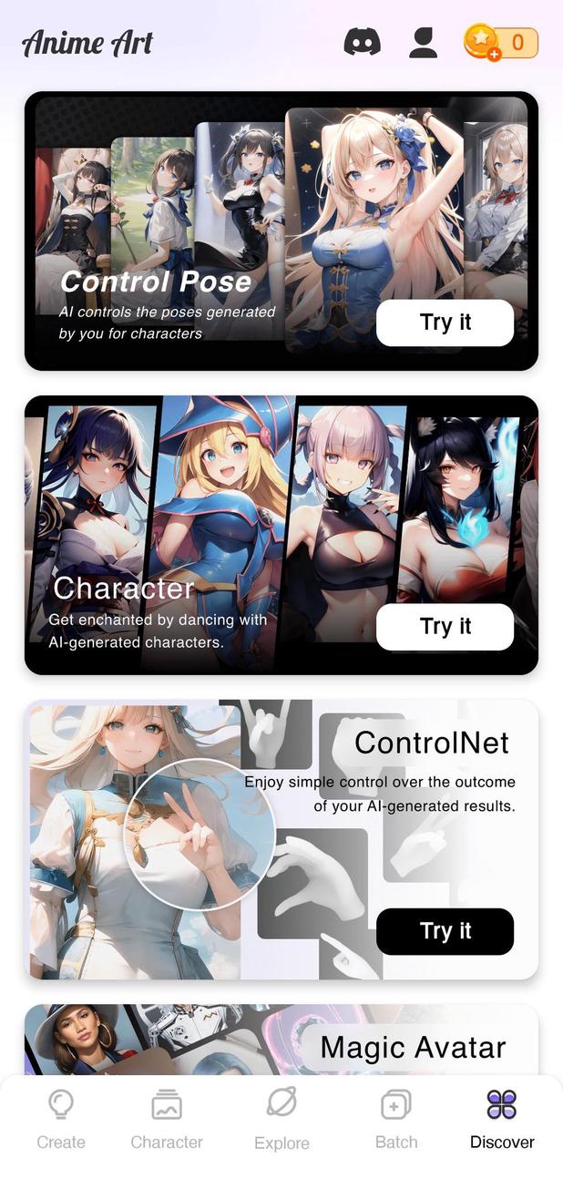 AnimeArt screenshot 5