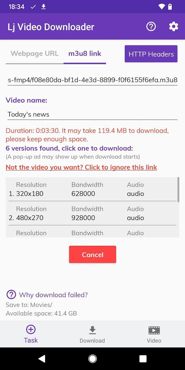 Screenshot