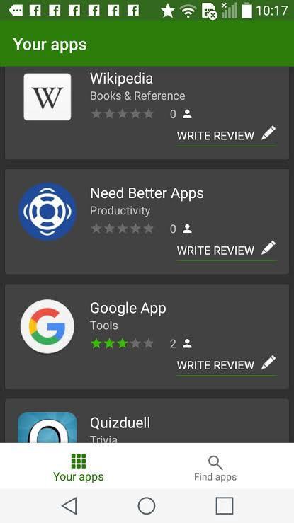 AppAdvisor screenshot 1