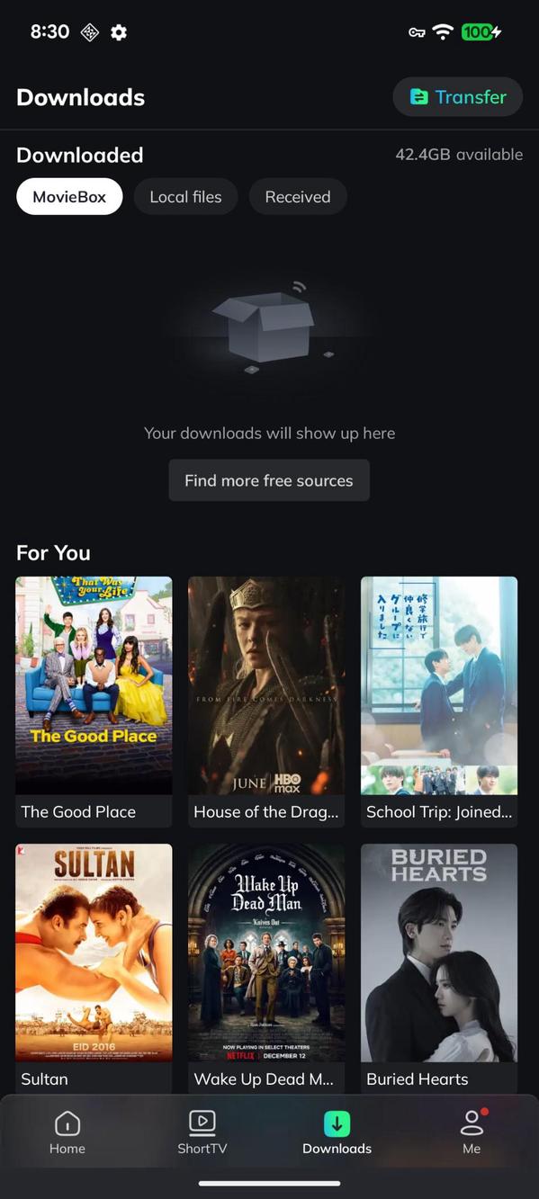 MovieBox screenshot 3