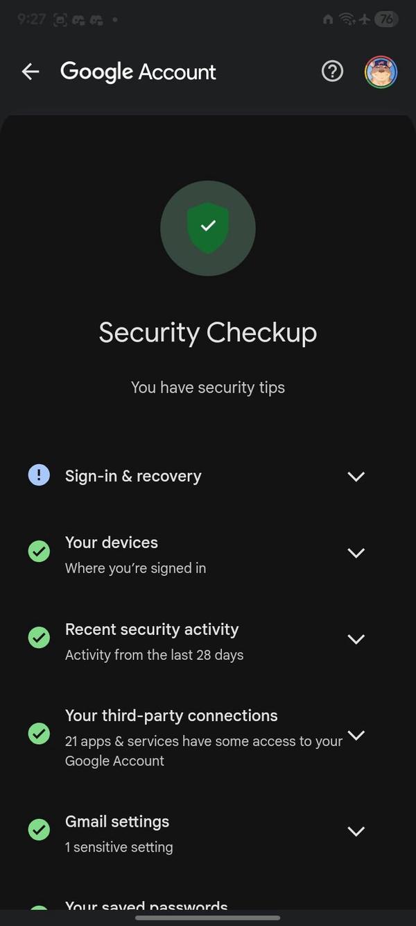 Google Play Protect Service screenshot 6