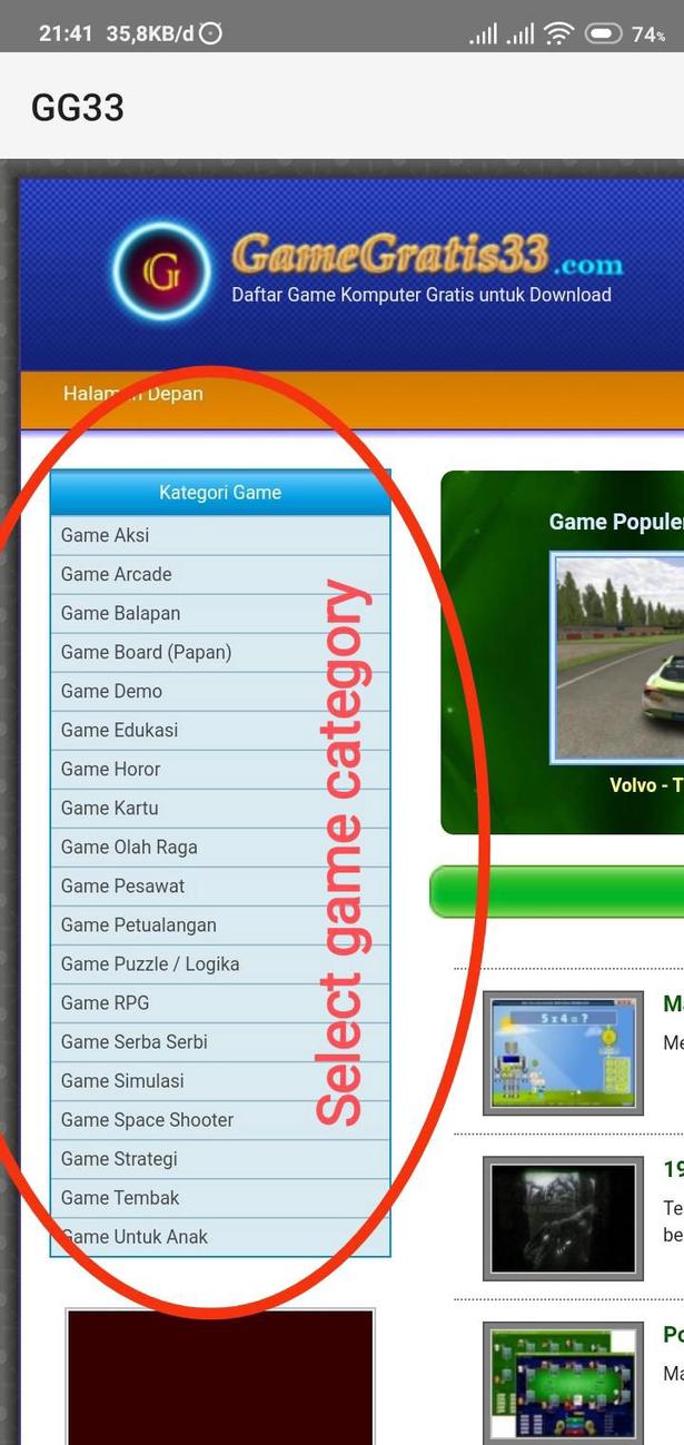 FreeGames33 screenshot 1