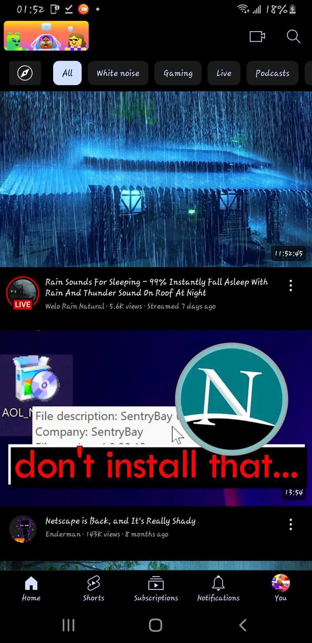 Screenshot