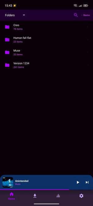 HexaPlayer screenshot 1