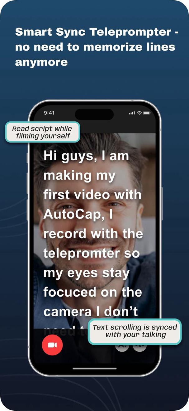 AutoCap screenshot 2