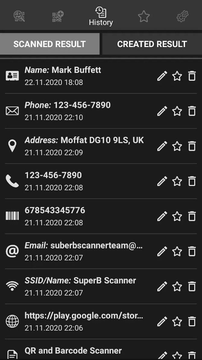 Screenshot
