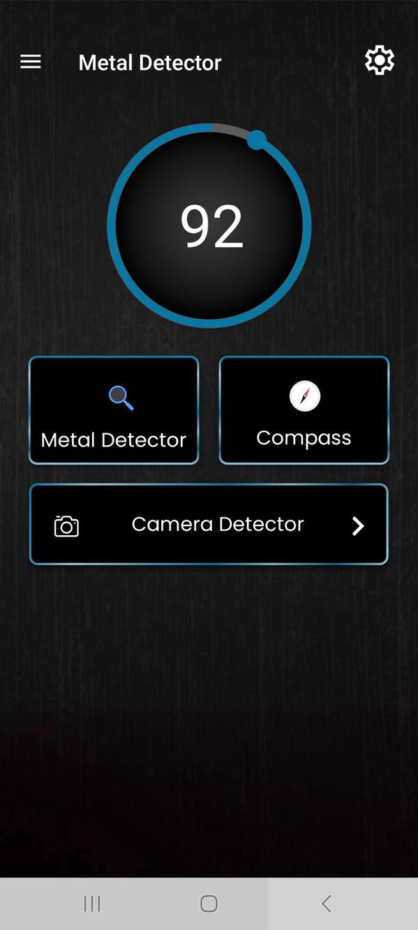 Metal Detector screenshot 2