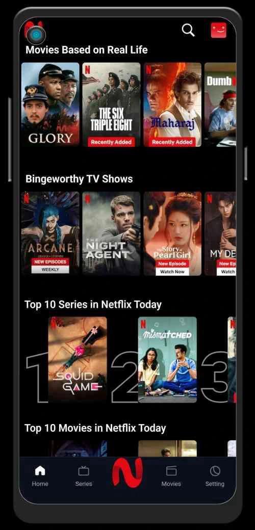 Netflix screenshot 3