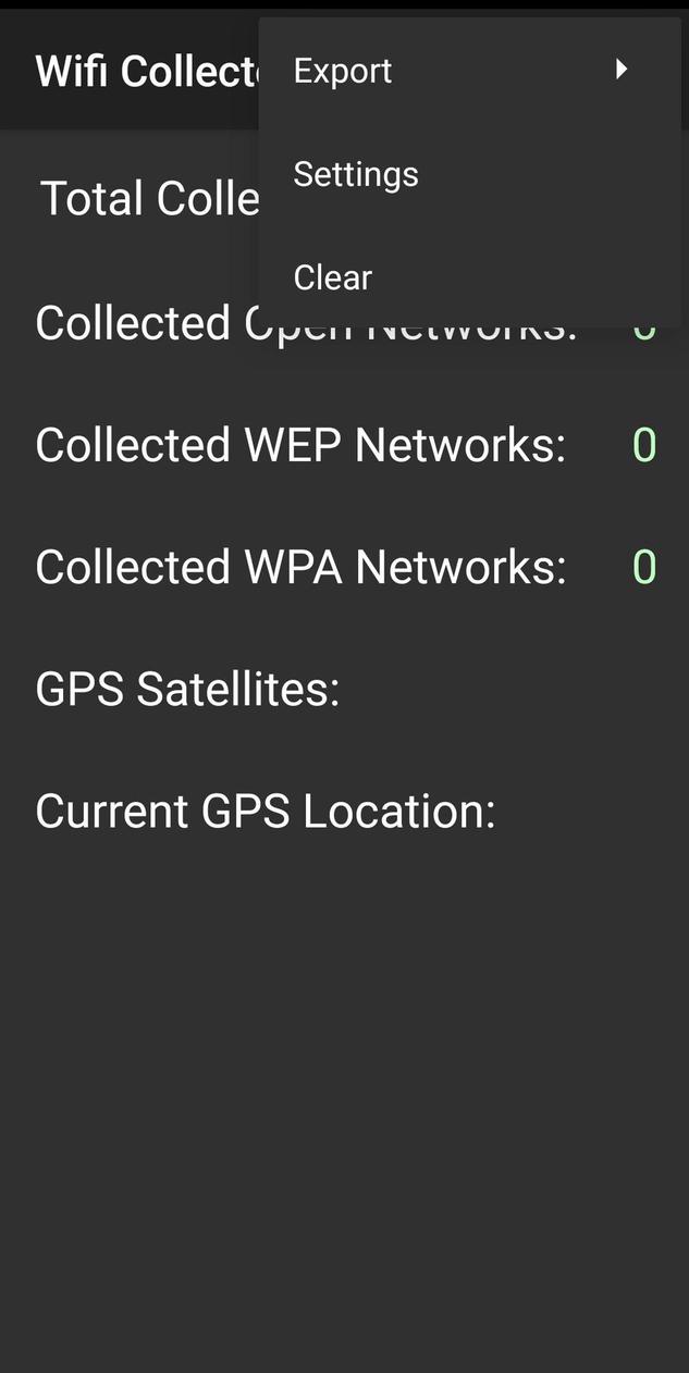 Wifi Collector screenshot 2