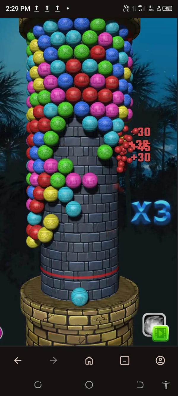 Bubble Tower 3D screenshot 1