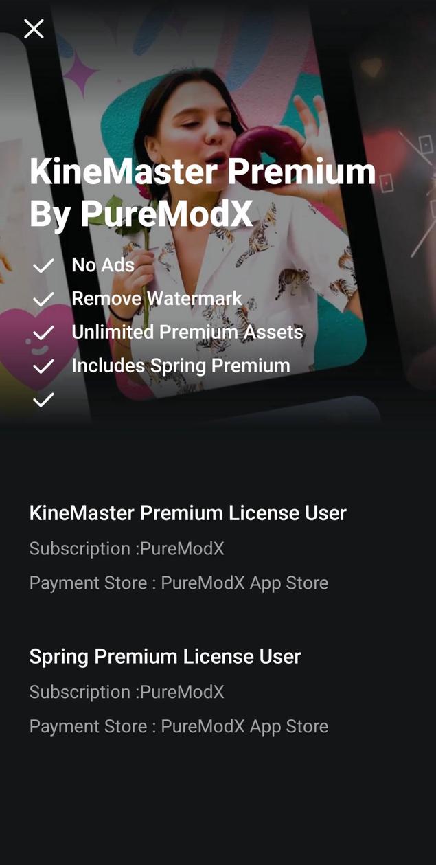 KineMaster screenshot 1