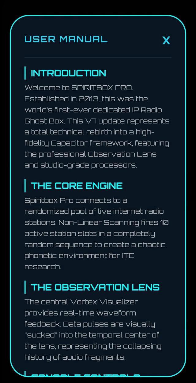 SPIRITBOX screenshot 4