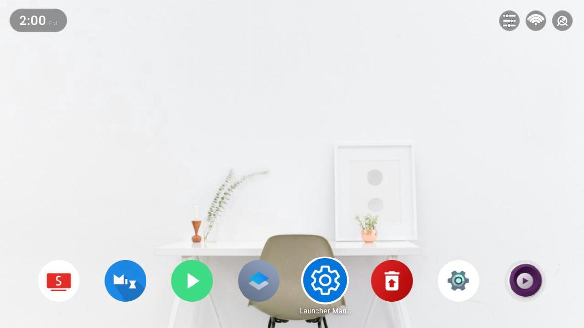 Bare Launcher screenshot 1