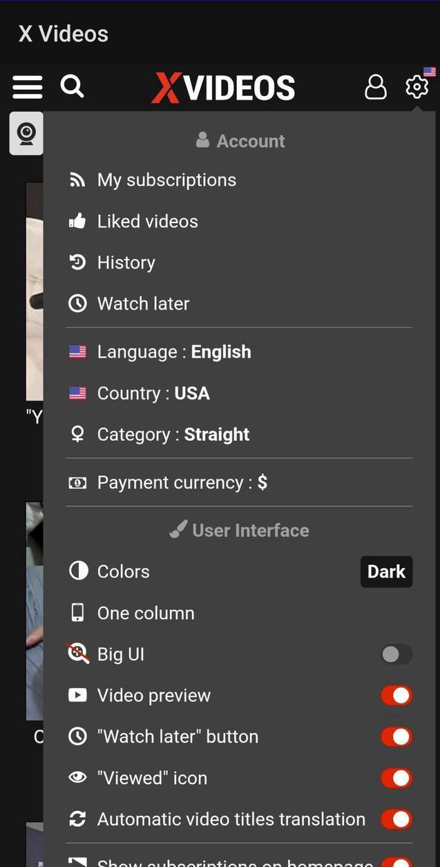 X Videos screenshot 4
