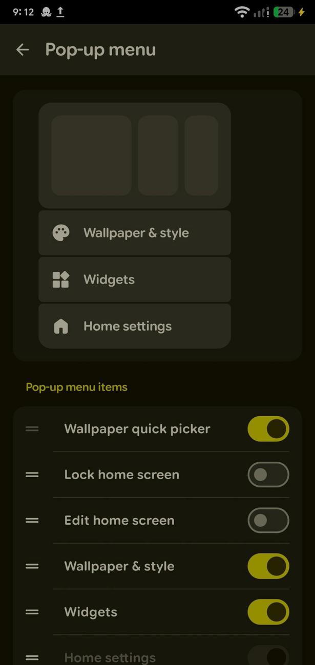 Lawnchair screenshot 5