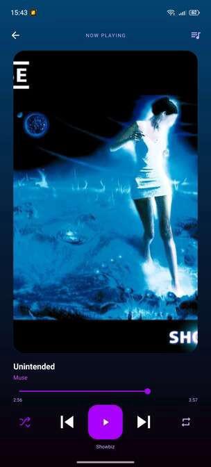 HexaPlayer screenshot 2