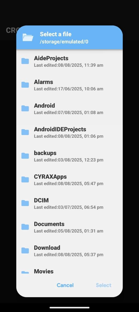 Screenshot