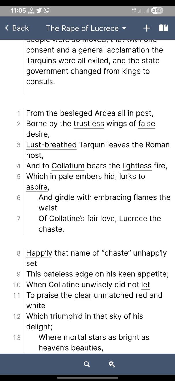 Shakespeare screenshot 2