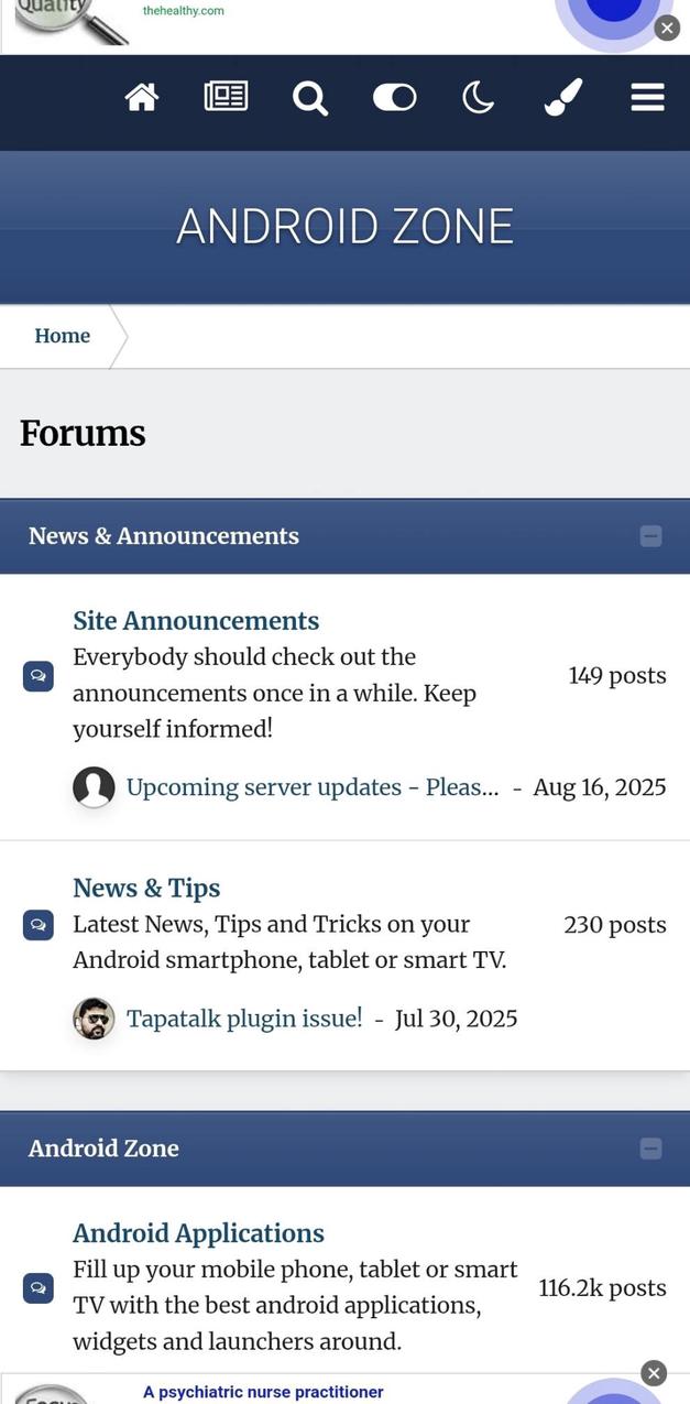 Android Zone screenshot 1