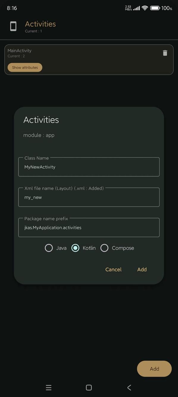 Screenshot