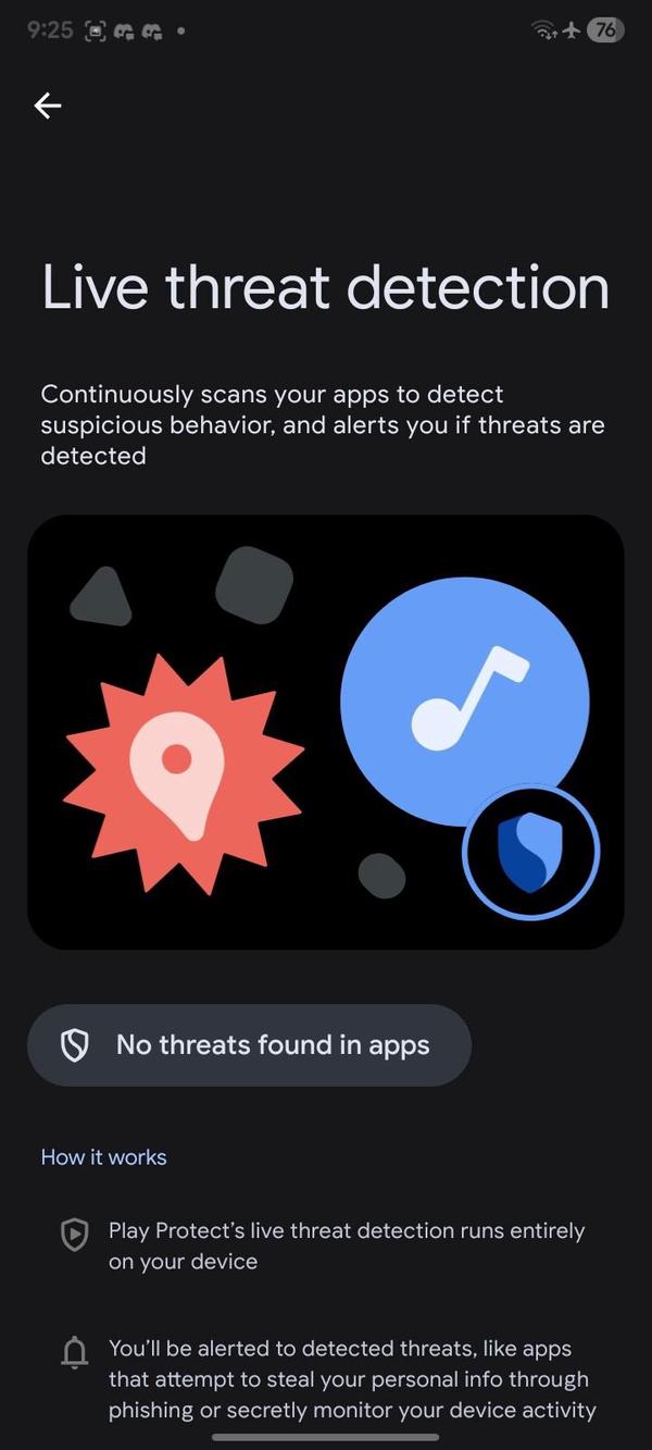 Google Play Protect Service screenshot 2