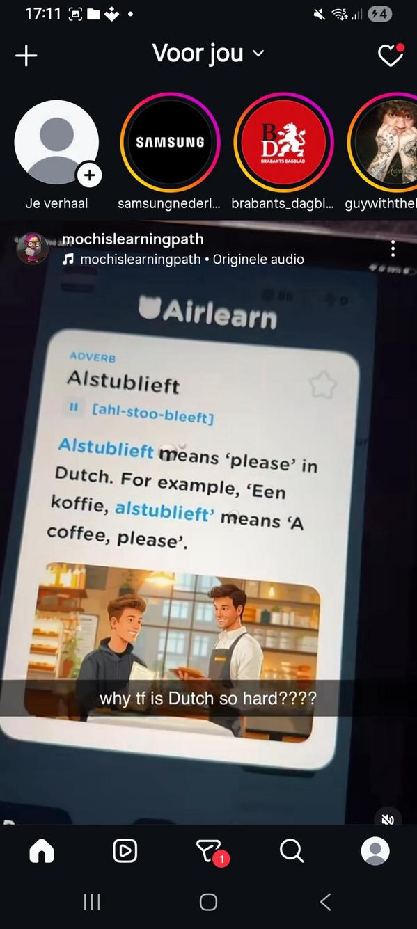 Instagram screenshot 1