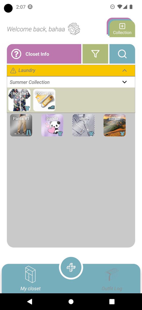 Closet-Archive screenshot 1