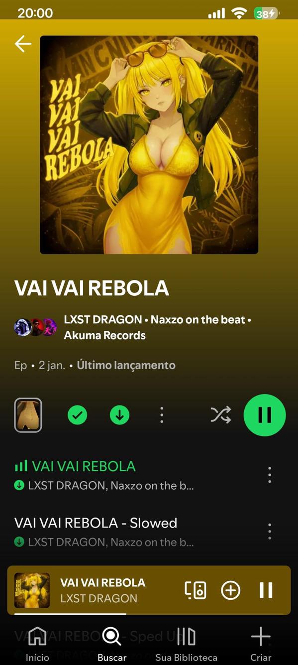 Spotify screenshot 1