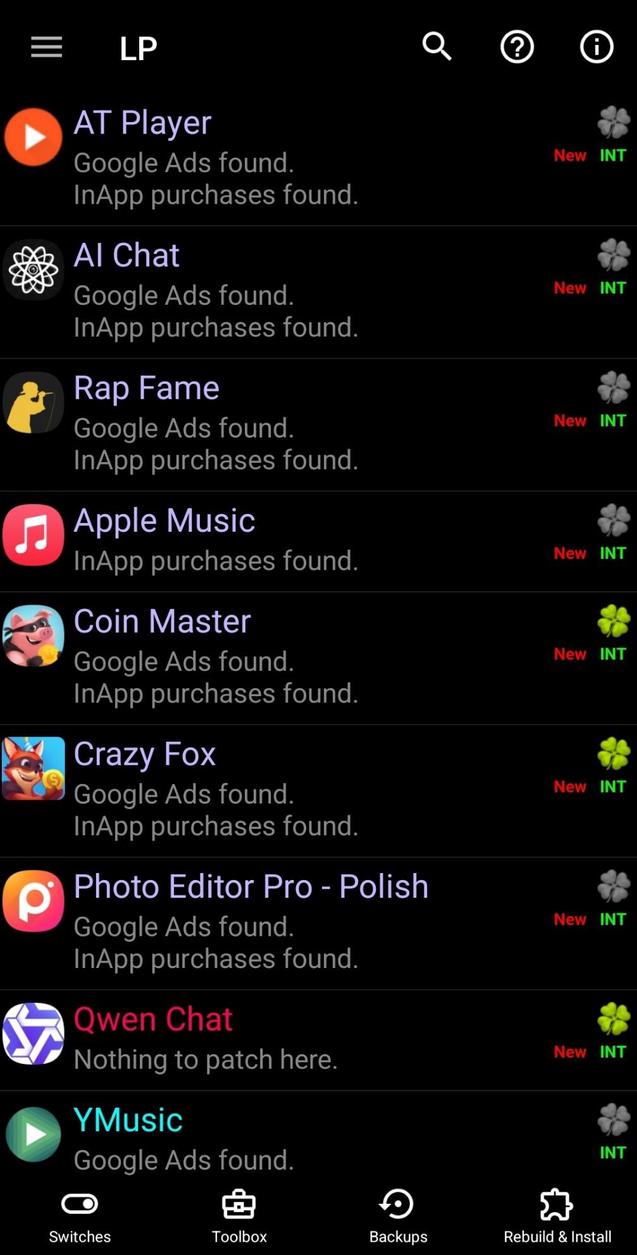 Screenshot