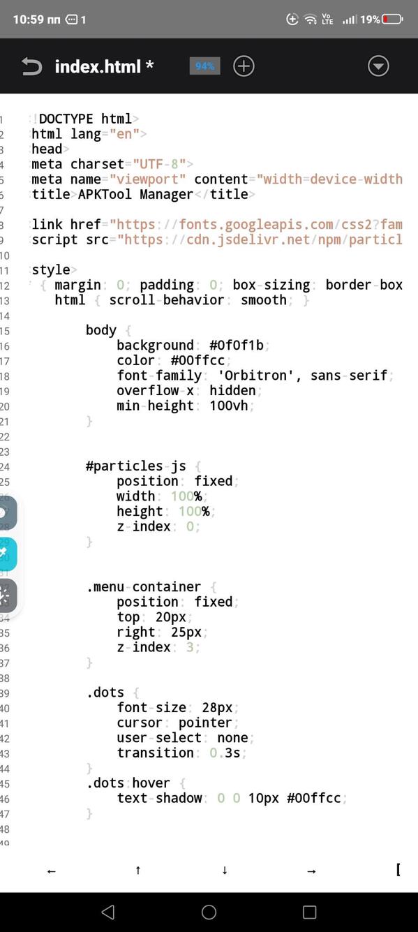 Apktool screenshot 4
