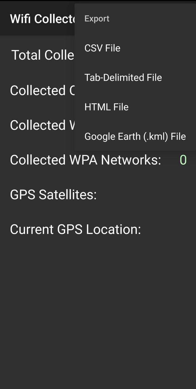 Wifi Collector screenshot 5