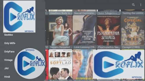 Eroflix screenshot 1