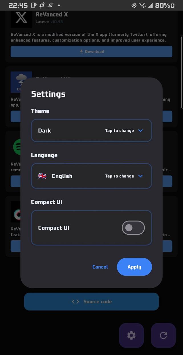 Screenshot
