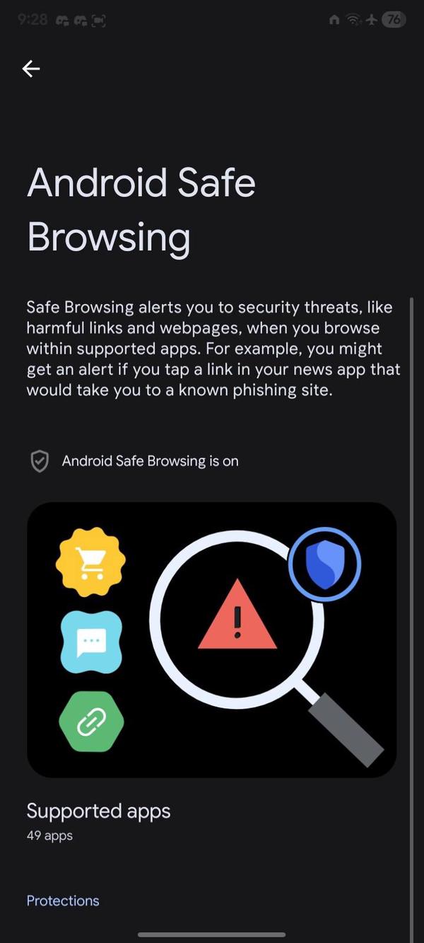 Google Play Protect Service screenshot 8