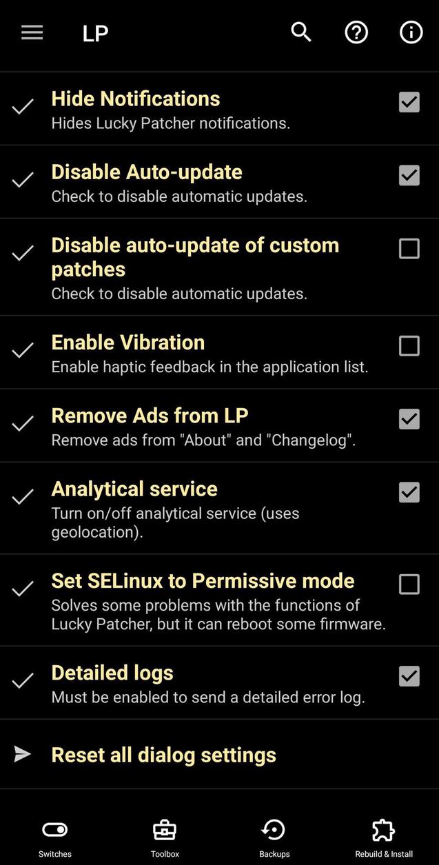 LPatcher screenshot 3