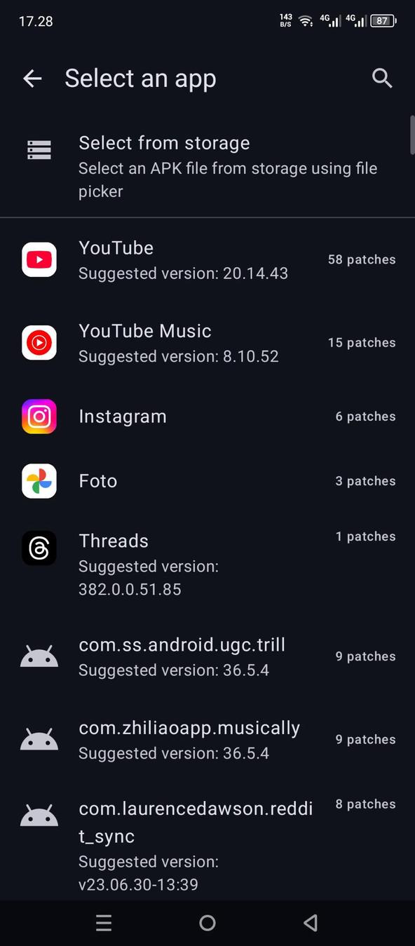 Screenshot