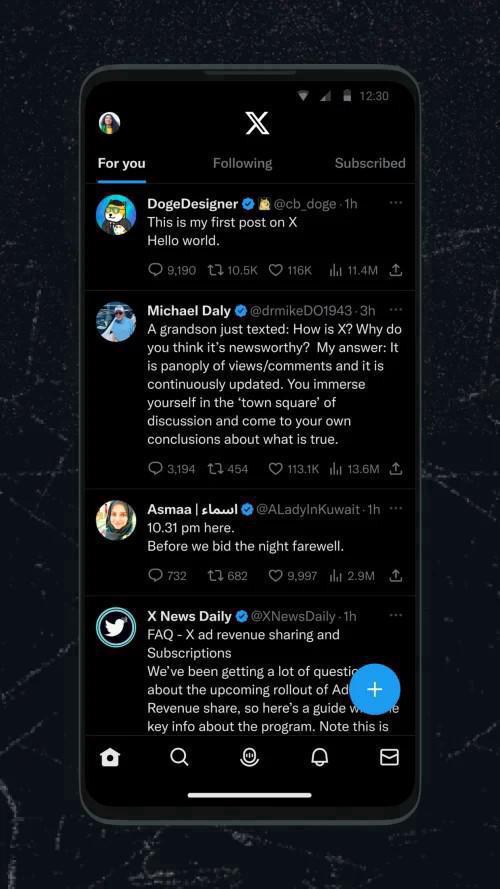 Twitter Clone screenshot 5