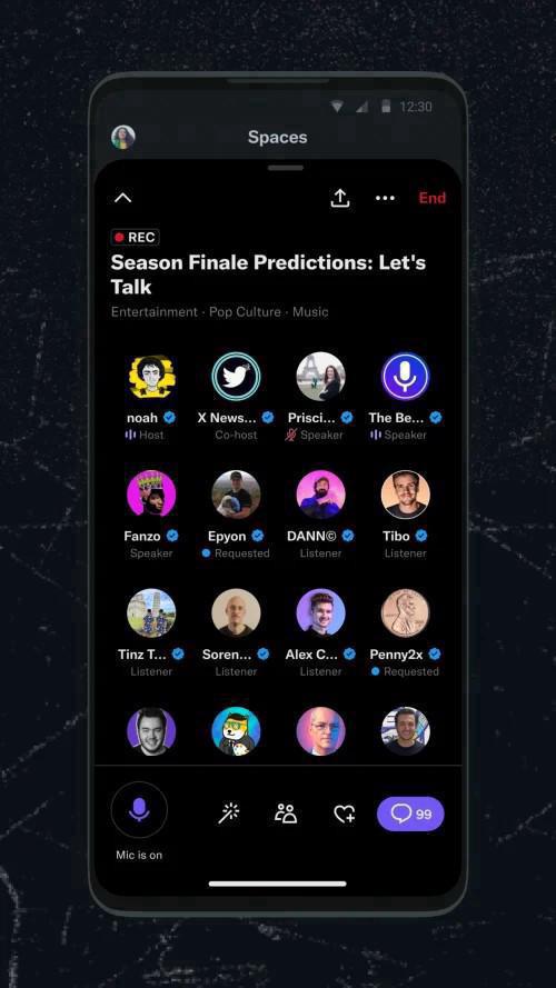 Twitter Clone screenshot 4