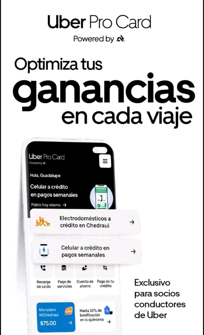 Uber Pro Card screenshot 1