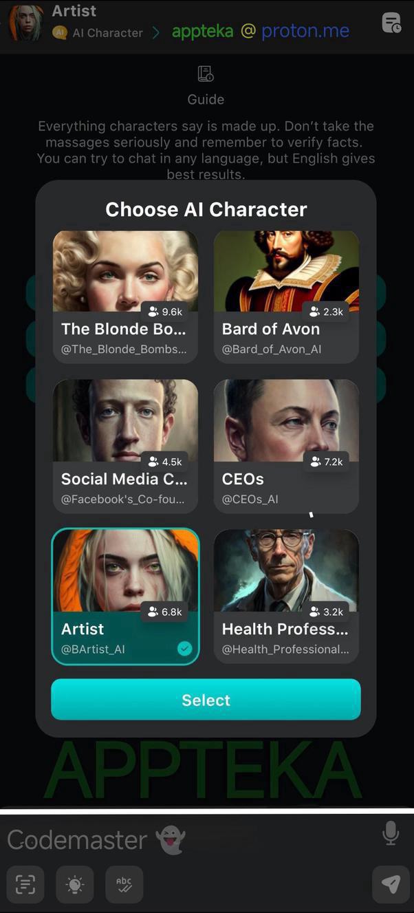 Screenshot