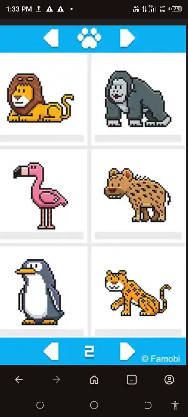 Color Pixel Art Classic - Paint by Pixels screenshot 1