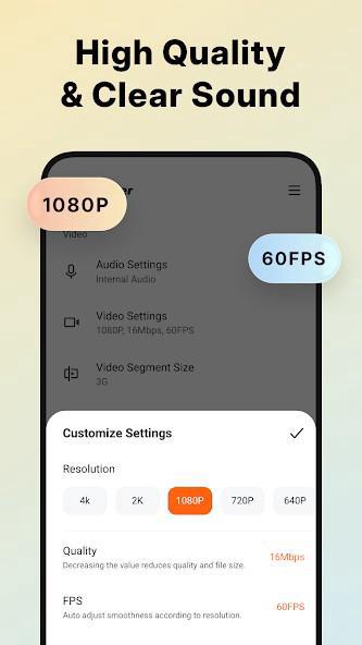 XRecorder screenshot 3