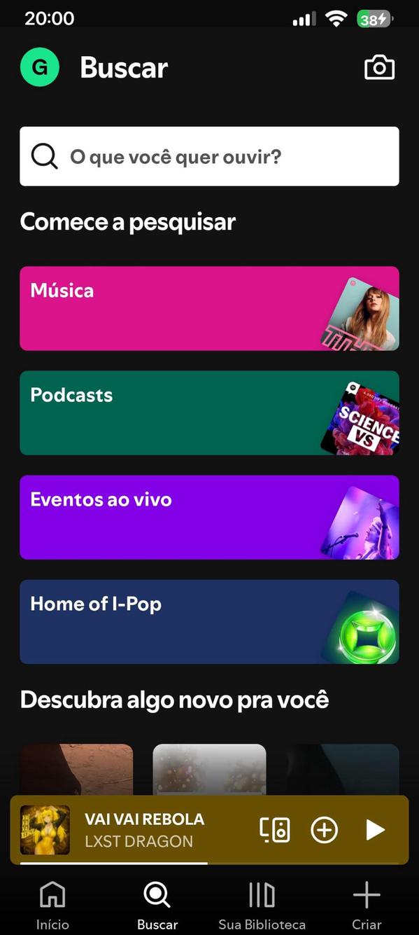 Spotify screenshot 4