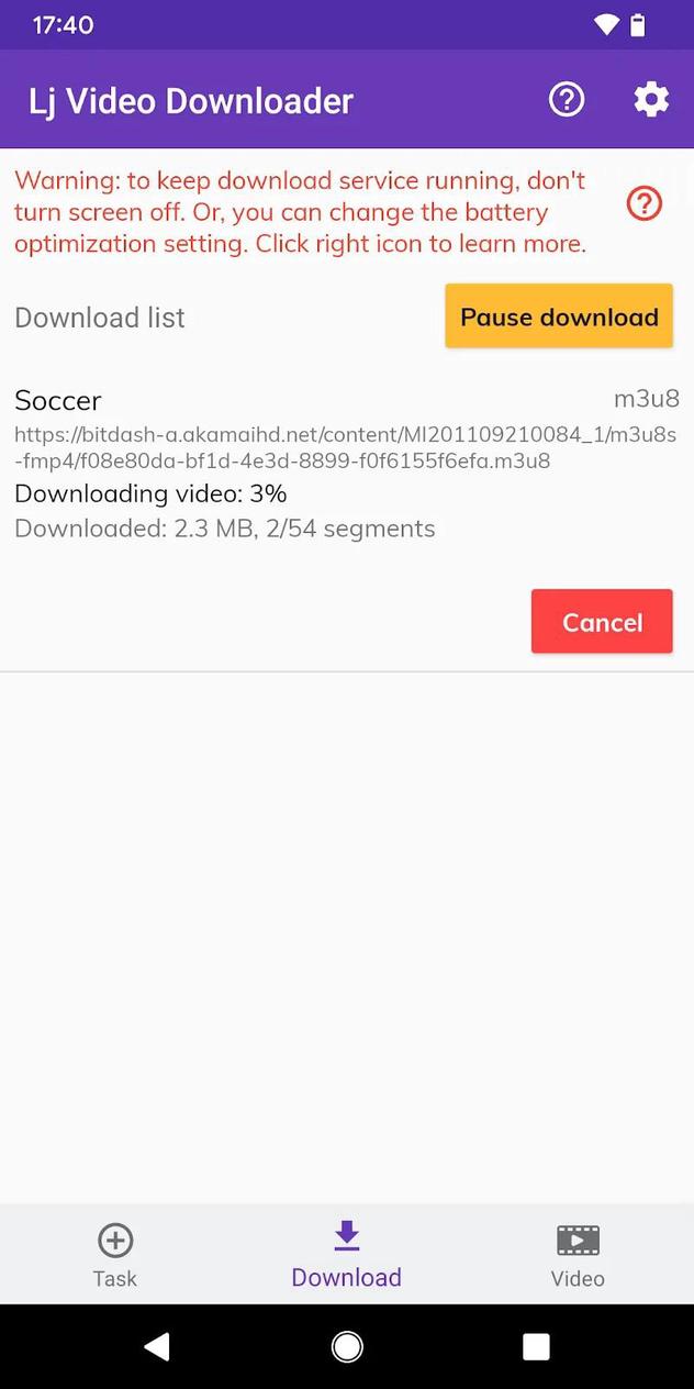 Screenshot