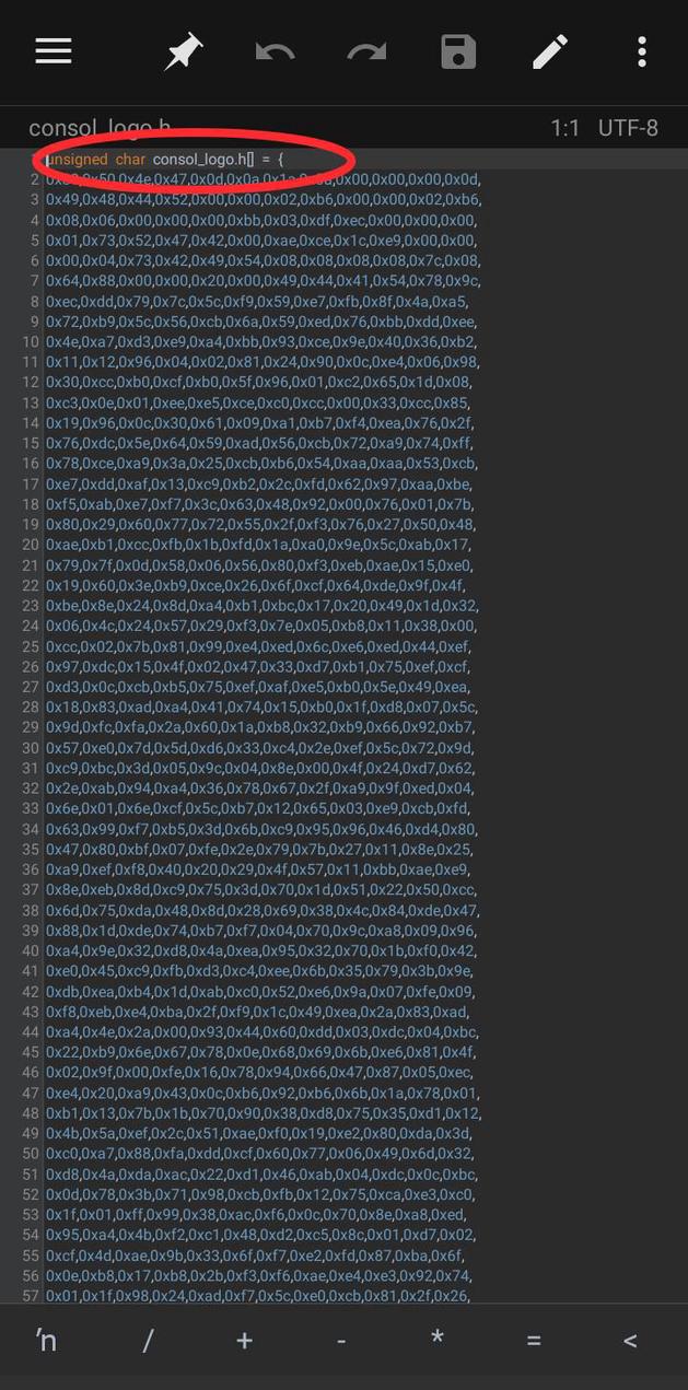 Img To Hex screenshot 4