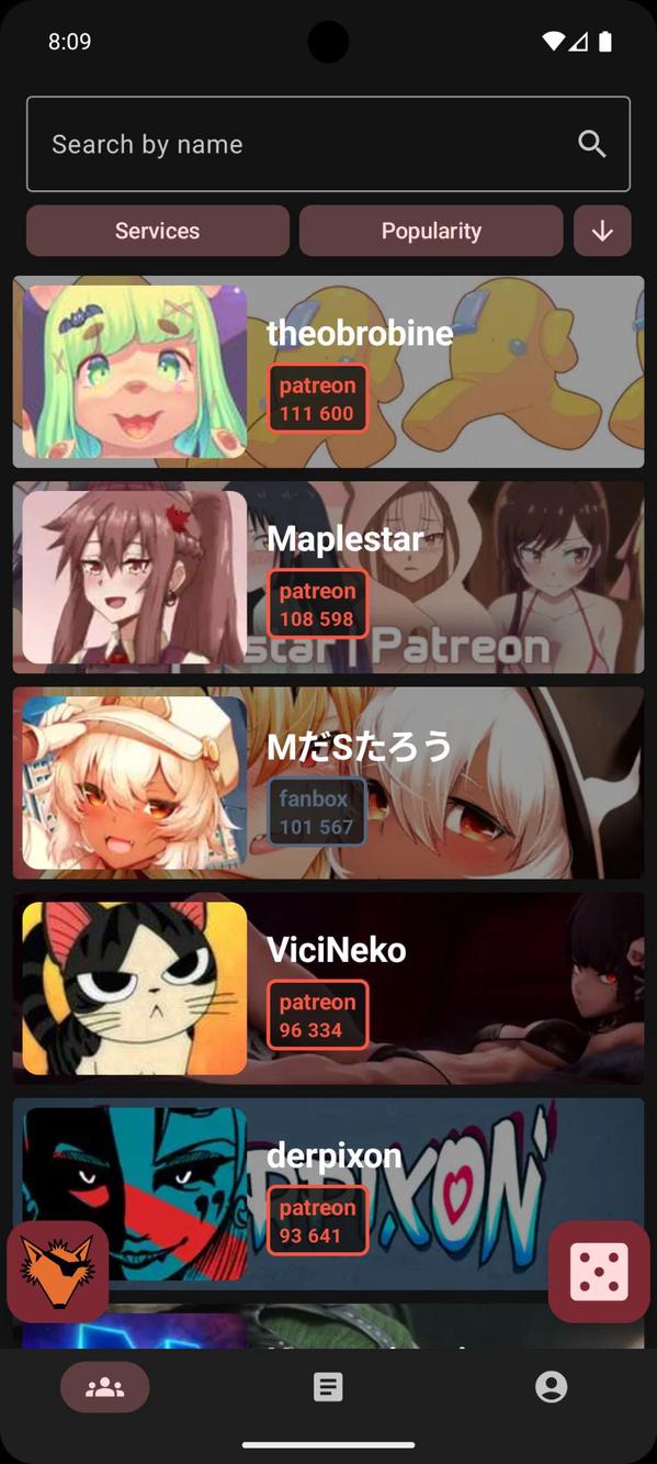 Kemonos screenshot 2