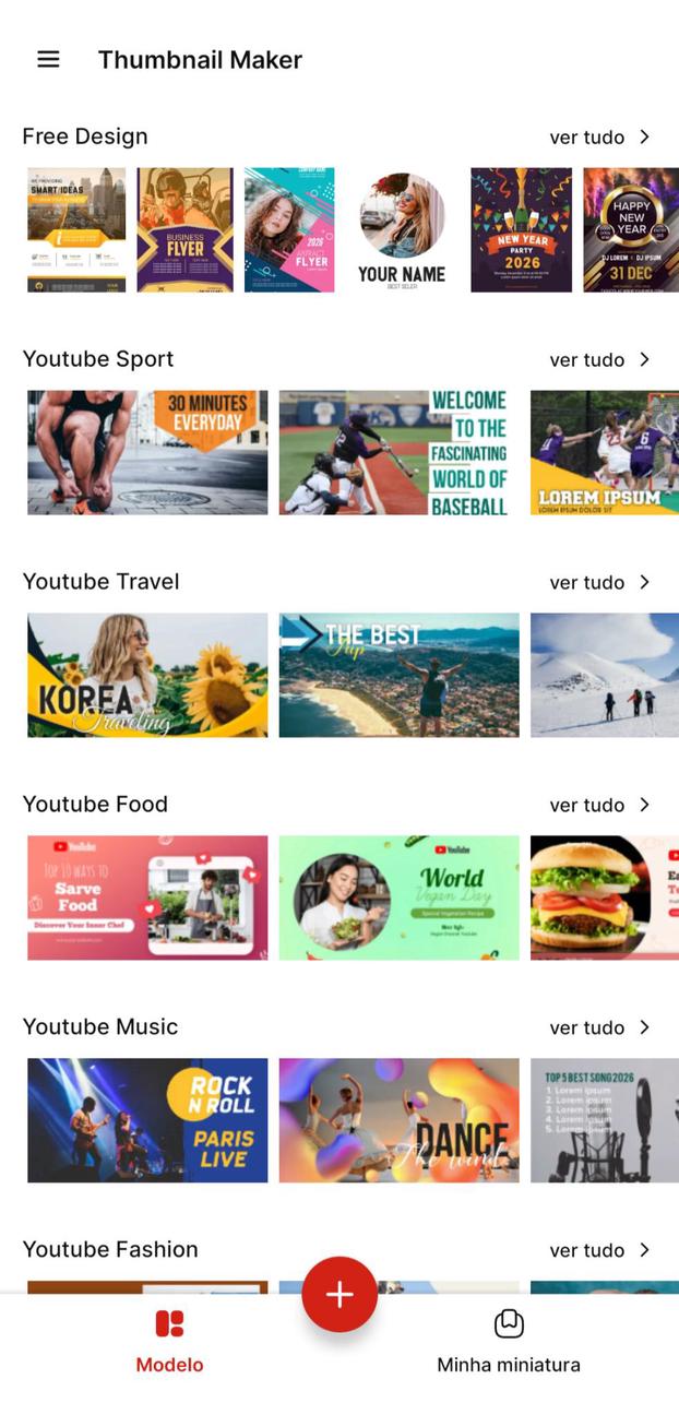 Thumbnail Maker screenshot 1