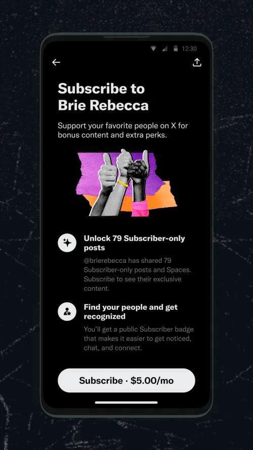 Twitter Clone screenshot 3