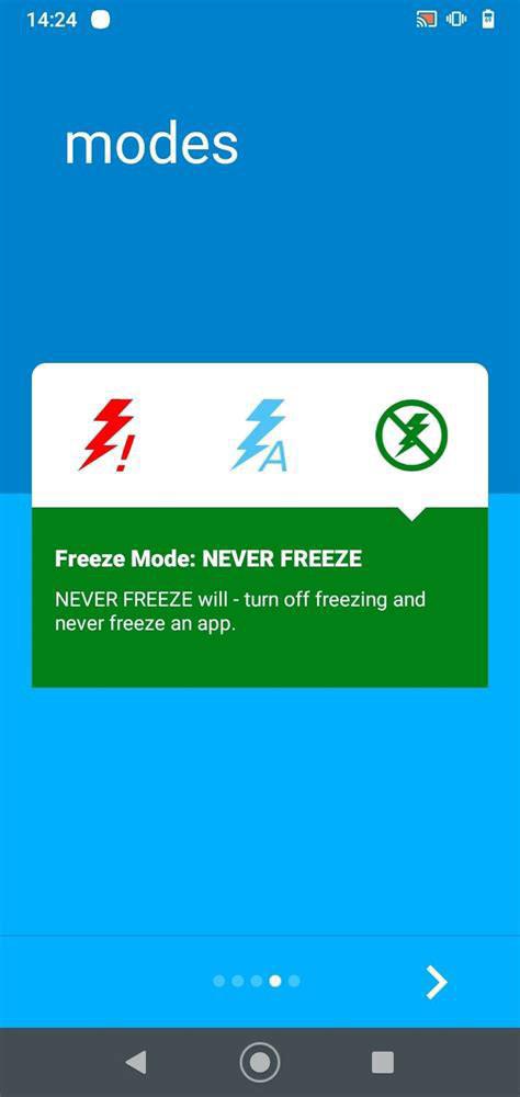SuperFreezZ screenshot 1
