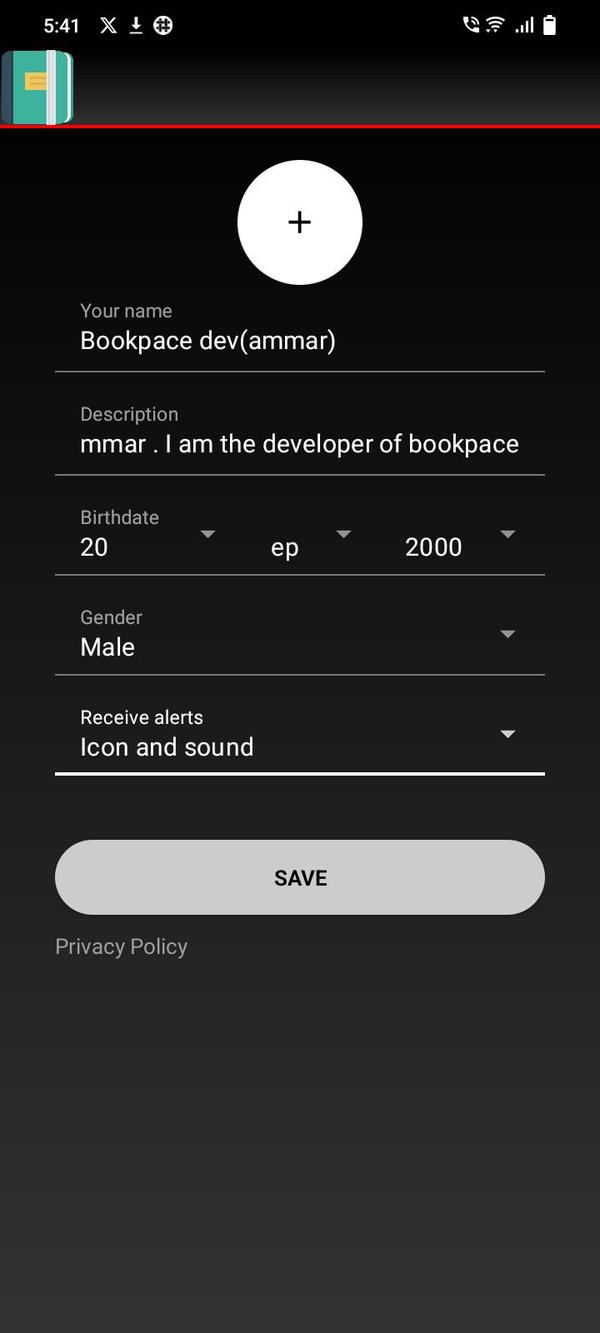 Screenshot